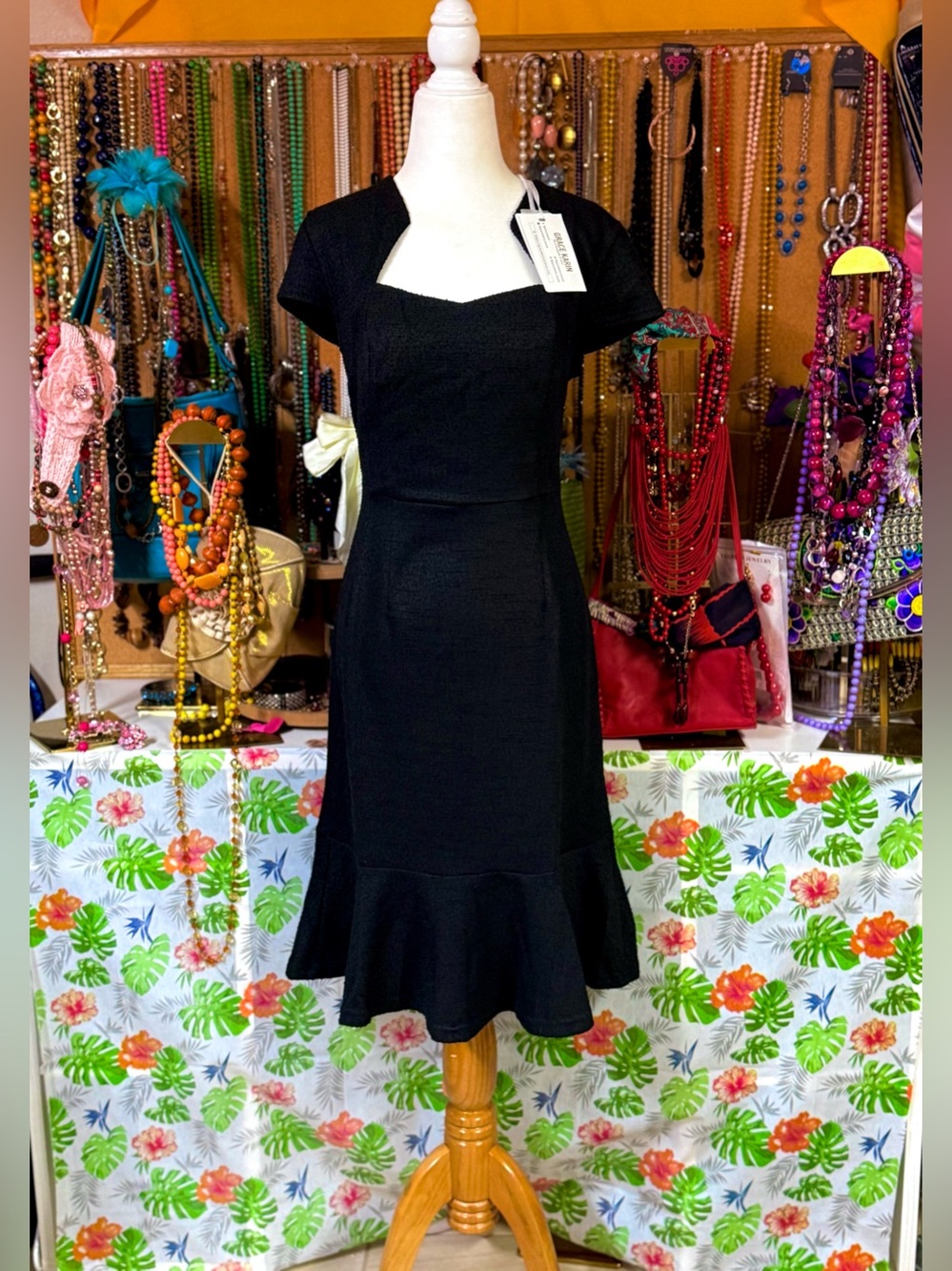 Grace Karin MIDI Dress - NWT - Sz M